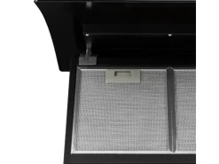 Klarstein Annabelle 60 Dunstabzugshaube Glas 595 m³/h Touch-Armatur Schwarz