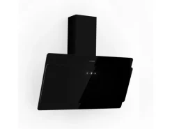 Klarstein Aurica 90 Dunstabzugshaube 90 cm Wandanbau 165 W Schwarz