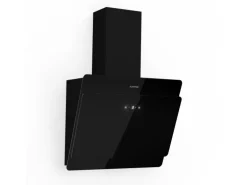 Klarstein Aurica 60 Dunstabzugshaube 60cm 600 m³/h LED Touch Glas Schwarz