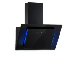 Klarstein Eleonora 60 Dunstabzugshaube 426 m³/h Touch-Panel Ambiente-Licht Schwarz