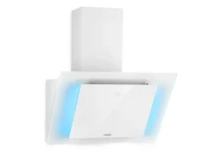 Klarstein Eleonora 60 Dunstabzugshaube 426 m³/h Touch-Panel Ambiente-Licht Weiß