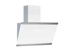 Klarstein FlashLine Dunstabzugshaube A++ 524m³/h 3 Stufen Touch LED Abluft/Umluft 100W Weiß