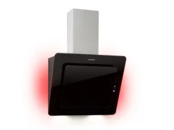 Klarstein Helena 60 Dunstabzugshaube 595 m³/h LED-Display Schwarz