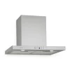 Klarstein Limelight Dunstabzugshaube 60cm Wandhaube 600m³/h Edelstahl Silber