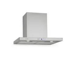 Klarstein Limelight Dunstabzugshaube 60cm Wandhaube 600m³/h Edelstahl Silber