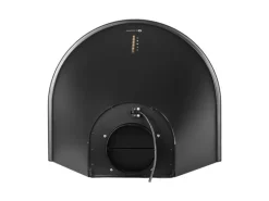 Klarstein Lumio Primo Retro-Dunstabzugshaube 60cm 490 m³/h LED-Leuchten Schwarz