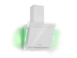 Klarstein Mirage 60 Dunstabzugshaube 550 m³/h Touch-Panel Ambient EEC A+ Weiß