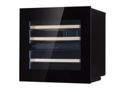 Klarstein Rhone 25 Duo Weinkühlschrank Kompression 2 Zonen 75 L 25 Flaschen