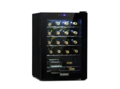 Klarstein Shiraz 20 Uno Weinkühlschrank 53 L 20 Flaschen Touch-Bedienfeld 5-18°C