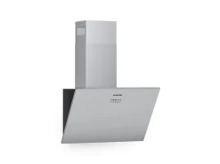 Klarstein Silver Lining 60 Dunstabzugshaube 60cm 600m³/h EEK A Edelstahl Silber