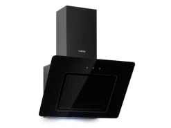 Klarstein Sofia 60 Dunstabzugshaube Kopffrei 300 m³/h Touch-Control Glasfront Schwarz