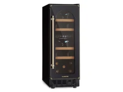 Klarstein Vinovilla Victoria 17 Duo Weinkühlschrank 2 Kühlzonen Touch 17 Flaschen 4 Regale
