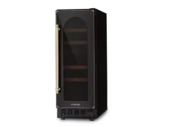 Klarstein Vinovilla Victoria 17 Duo Weinkühlschrank 2 Kühlzonen Touch 17 Flaschen 4 Regale