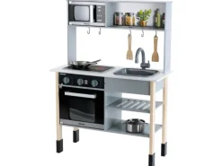 Klein Spielzeug-Küche Miele Holz Weiß FSC®