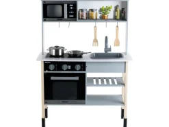 Klein Spielzeug-Küche Miele Holz Weiß FSC®