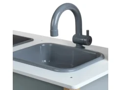 Klein Spielzeug-Küche Miele Holz Weiß FSC®