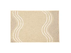 Kleine Wolke Badteppich Move 60 cm x 90 cm Sandbeige