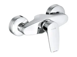 Kludi Brause-Einhandmischer PURE&SOLID in Chrom