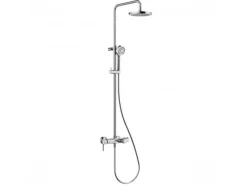 Kludi Einhebelmischer Dual Shower System mit Wanneneinlauf LOGO in Chrom