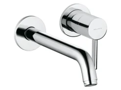 Kludi Unterputz Waschtisch Zweiloch Wand-Einhandmischer BOZZ in Chrom