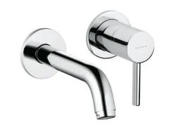 Kludi Unterputz Waschtisch Zweiloch-Wand-Einhandmischer BOZZ in Chrom