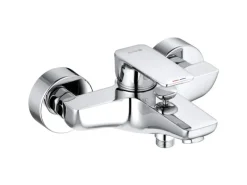 Kludi Wannenfüll- und Brause-Einhandmischer PURE&STYLE in Chrom