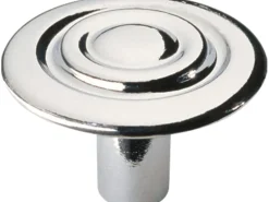 Knopf 920, Chrom glänzend