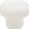 Knopf SP1, Porzellan Weiß