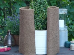 Kokosfaser Winterschutz Matte für Garten/Pflanzen 5er Set (LxB) 150 x 50 cm