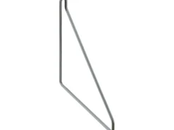 Konsole Wire 21,6 cm x 21 cm Alugrau