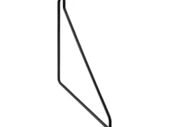 Konsole Wire 21,6 cm x 21 cm Schwarz Matt