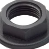 Kontermutter 12 mm (1/2") Schwarz