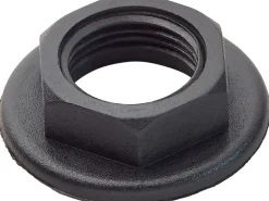 Kontermutter 12 mm (1/2") Schwarz