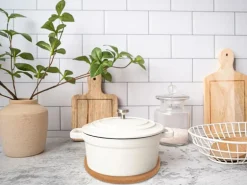 Kork-Untersetzer 3er-Set Ø 19 cm