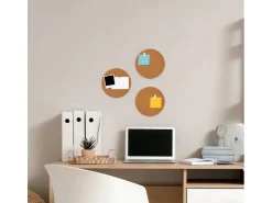 Kork-Untersetzer 3er-Set Ø 19 cm