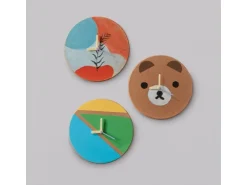 Kork-Untersetzer 3er-Set Ø 19 cm