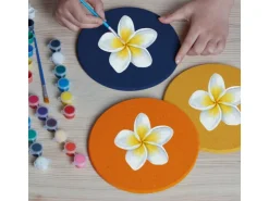 Kork-Untersetzer 3er-Set Ø 19 cm