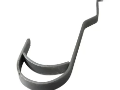 Krause Dachhaken für Ziegel und Pfannen Natur