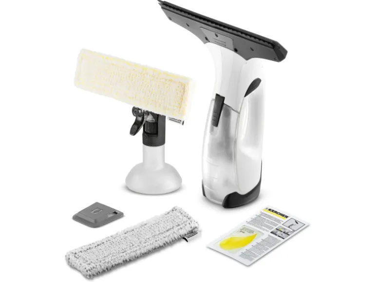 Kärcher Akku-Fensterreiniger WV 2 Plus P Weiß-Schwarz