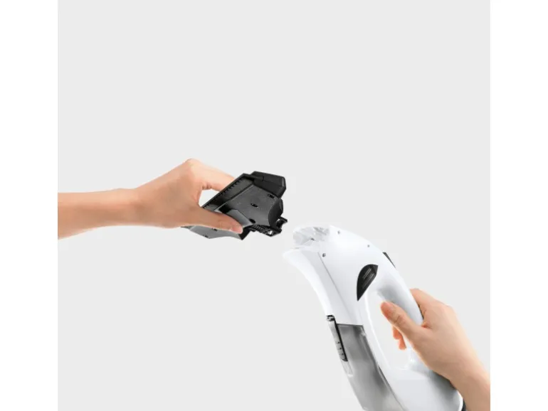 Kärcher Akku-Fensterreiniger WV 2 Plus P Weiß-Schwarz