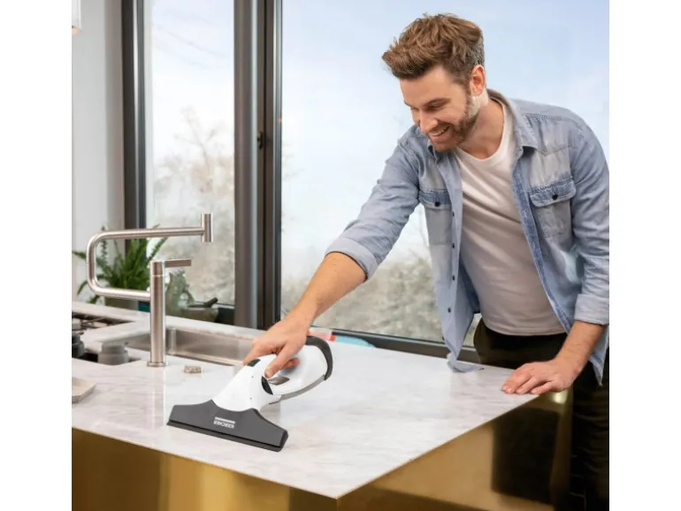 Kärcher Akku-Fensterreiniger WV 2 Plus P Weiß-Schwarz