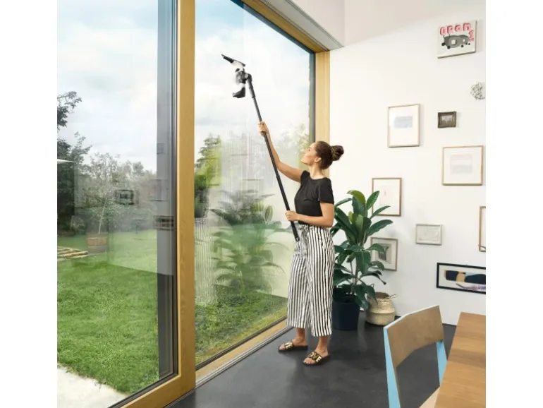 Kärcher Akku-Fensterreiniger WV 2 Plus P Weiß-Schwarz