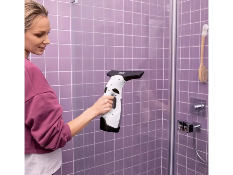 Kärcher Akku-Fensterreiniger WV 2 Plus P Weiß-Schwarz