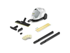 Kärcher Dampfreiniger SC 4 EasyFix für 100 m² Weiß-Schwarz