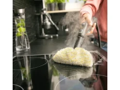 Kärcher Dampfreiniger SC 4 EasyFix für 100 m² Weiß-Schwarz