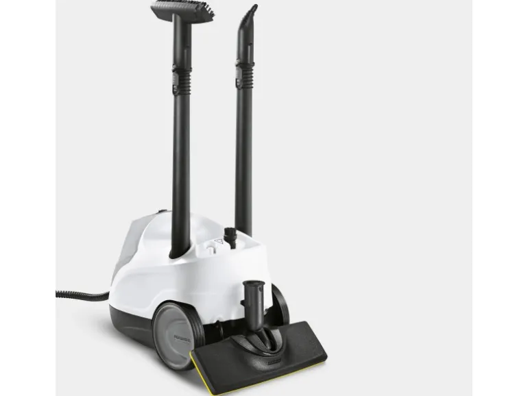 Kärcher Dampfreiniger SC 4 EasyFix für 100 m² Weiß-Schwarz