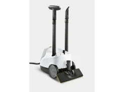Kärcher Dampfreiniger SC 4 EasyFix für 100 m² Weiß-Schwarz