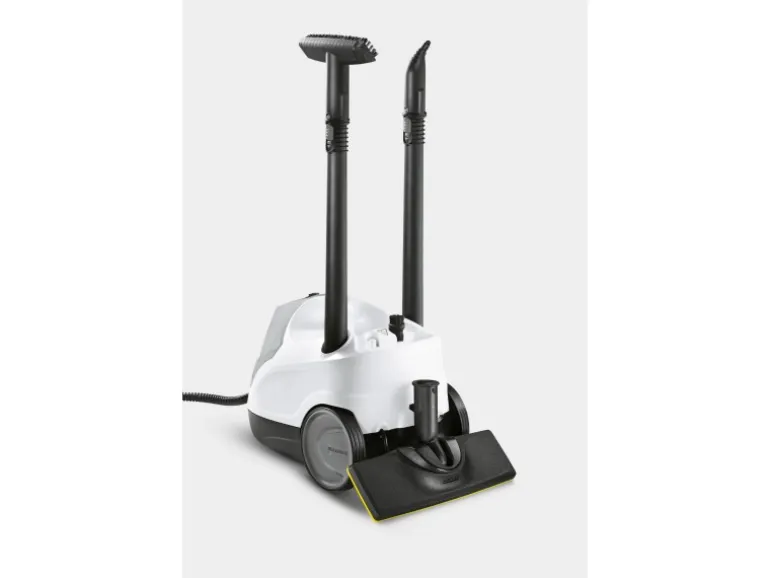 Kärcher Dampfreiniger SC 4 EasyFix für 100 m² Weiß-Schwarz