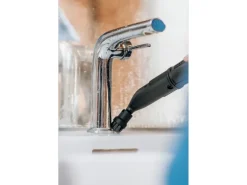 Kärcher Dampfreiniger SC 4 EasyFix für 100 m² Weiß-Schwarz