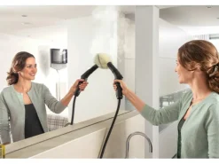 Kärcher Dampfreiniger SC 4 EasyFix für 100 m² Weiß-Schwarz